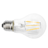E27 220V 6W Warm Undimmable Filament Light Bulb for Restaurant Cafe Bar Illumination