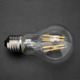 E27 220V 6W Warm Undimmable Filament Light Bulb for Restaurant Cafe Bar Illumination