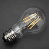 E27 220V 6W Warm Undimmable Filament Light Bulb for Restaurant Cafe Bar Illumination