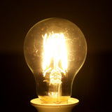 E27 220V 6W Warm Undimmable Filament Light Bulb for Restaurant Cafe Bar Illumination
