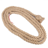 2m E27 Vintage Hemp Rope Ceiling Light Base Pendant Lamp Bulb Holder 85-265V (1*holder) In Australia - Darrahopens