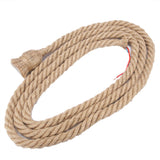 2m E27 Vintage Hemp Rope Ceiling Light Base Pendant Lamp Bulb Holder 85-265V (1*holder)