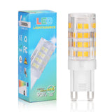 FBA Warm White No stroboscopic 5W G9 Corn Bulb Ceramic Highlight (6 Pack) AC220-240V
