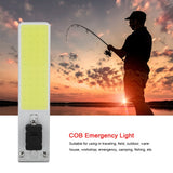 12V Outdoor COB Emergency Light White LED Lamp for Tent Camping Fishing without Line In Australia - Darrahopens