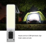 12V Outdoor COB Emergency Light White LED Lamp for Tent Camping Fishing without Line