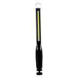Portable 600lm High Bright LED Flashlight USB Rechargeable Torch Light with Magnet Working In Australia - Darrahopens