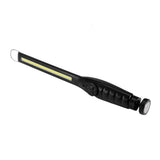 Portable 600lm High Bright LED Flashlight USB Rechargeable Torch Light with Magnet Working In Australia - Darrahopens
