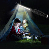 Portable 600lm High Bright LED Flashlight USB Rechargeable Torch Light with Magnet Working