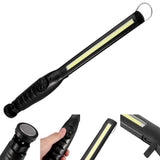 Portable 600lm High Bright LED Flashlight USB Rechargeable Torch Light with Magnet Working