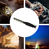 Portable 600lm High Bright LED Flashlight USB Rechargeable Torch Light with Magnet Working