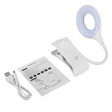 Rechargeable Clip on Clamp LED Lights Desk Table Lamp Eye Care for Reading Study Lighting In Australia - Darrahopens
