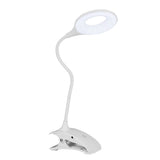 Rechargeable Clip on Clamp LED Lights Desk Table Lamp Eye Care for Reading Study Lighting In Australia - Darrahopens