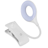 Rechargeable Clip on Clamp LED Lights Desk Table Lamp Eye Care for Reading Study Lighting In Australia - Darrahopens