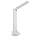 Rechargeable Folding LED Light Desk Table Desktop Lamp Eye Care for Reading Study Lighting