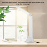 Rechargeable Folding LED Light Desk Table Desktop Lamp Eye Care for Reading Study Lighting