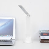 Rechargeable Folding LED Light Desk Table Desktop Lamp Eye Care for Reading Study Lighting