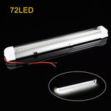 72LED Lamp Tube Auto Repair Carriage Fluorescent Light Low Voltage 12V-85V