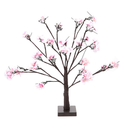 Indoor 24pcs LED Cherry Tree Shape Lamp Home Party Decor Light In Australia - Darrahopens