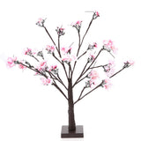 Indoor 24pcs LED Cherry Tree Shape Lamp Home Party Decor Light In Australia - Darrahopens