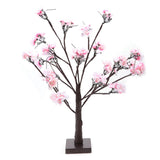 Indoor 24pcs LED Cherry Tree Shape Lamp Home Party Decor Light In Australia - Darrahopens