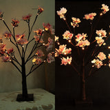 Indoor 24pcs LED Cherry Tree Shape Lamp Home Party Decor Light In Australia - Darrahopens