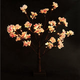 Indoor 24pcs LED Cherry Tree Shape Lamp Home Party Decor Light