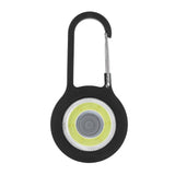 Lightweight LED Walking Light Safety Lamp with Carabiner for Night Running Cycling Black In Australia - Darrahopens