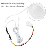 DC5-24V 1.5A Mini Adjustable Infrared Sensor Human Body Induction Switch for Light