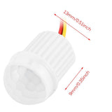 DC5-24V 1.5A Mini Adjustable Infrared Sensor Human Body Induction Switch for Light