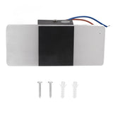 LED Acrylic Indoor Room Wall Mounted Sconce Light Bed Night Lamp (Warm Light & Black S) In Australia - Darrahopens