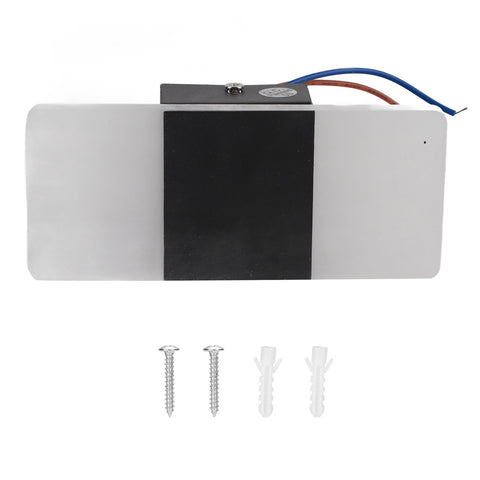 LED Acrylic Indoor Room Wall Mounted Sconce Light Bed Night Lamp (Warm Light & Black S) In Australia - Darrahopens