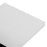LED Acrylic Indoor Room Wall Mounted Sconce Light Bed Night Lamp (Warm Light & Black L)
