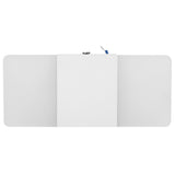 LED Acrylic Indoor Room Wall Mounted Sconce Light Bed Night Lamp (Warm Light & White L) In Australia - Darrahopens