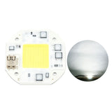AC100-260V 30W Cold White High Power Integrated Chip Light Source COB Bead Spotlight Bulb