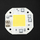 AC100-260V 30W Cold White High Power Integrated Chip Light Source COB Bead Spotlight Bulb
