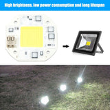 AC100-260V 30W Cold White High Power Integrated Chip Light Source COB Bead Spotlight Bulb