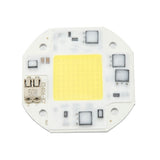AC100-260V 50W Cold White High Power Integrated Chip Light Source COB Bead Spotlight Bulb In Australia - Darrahopens
