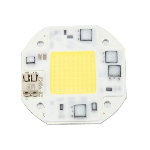 AC100-260V 50W Cold White High Power Integrated Chip Light Source COB Bead Spotlight Bulb In Australia - Darrahopens