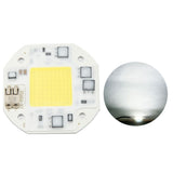AC100-260V 50W Cold White High Power Integrated Chip Light Source COB Bead Spotlight Bulb In Australia - Darrahopens