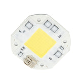AC100-260V 50W Cold White High Power Integrated Chip Light Source COB Bead Spotlight Bulb In Australia - Darrahopens