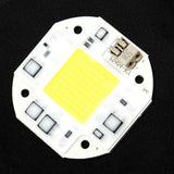 AC100-260V 50W Cold White High Power Integrated Chip Light Source COB Bead Spotlight Bulb