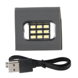Portable COB Light Night USB Charging Safety LED Lamp for Outdoor Sports Running Cycling In Australia - Darrahopens
