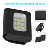 Portable COB Light Night USB Charging Safety LED Lamp for Outdoor Sports Running Cycling