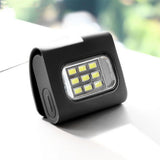 Portable COB Light Night USB Charging Safety LED Lamp for Outdoor Sports Running Cycling