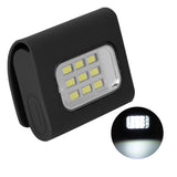 Portable COB Light Night USB Charging Safety LED Lamp for Outdoor Sports Running Cycling