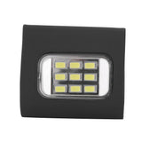 Portable COB Light Night USB Charging Safety LED Lamp for Outdoor Sports Running Cycling