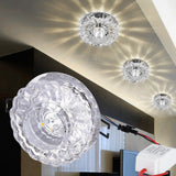 3W LED Ceiling Recessed Downlight Lighting Fixture Lamp Spot Light Home Decoration White Light