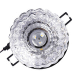 3W LED Ceiling Recessed Downlight Lighting Fixture Lamp Spot Light Home Decoration White Light
