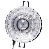 3W LED Ceiling Recessed Downlight Lighting Fixture Lamp Spot Light Home Decoration White Light