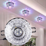 3W LED Ceiling Recessed Downlight Lighting Fixture Lamp Spot Light Home Colorful Light In Australia - Darrahopens